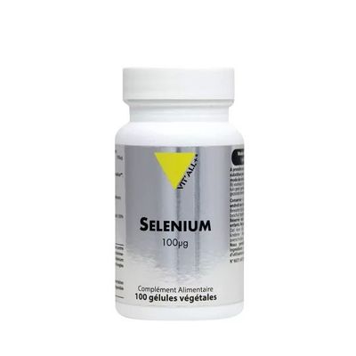 Sélénium 100 gélules 