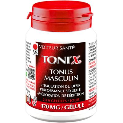 Toni'X 60 gélules (Tonus Masculin)