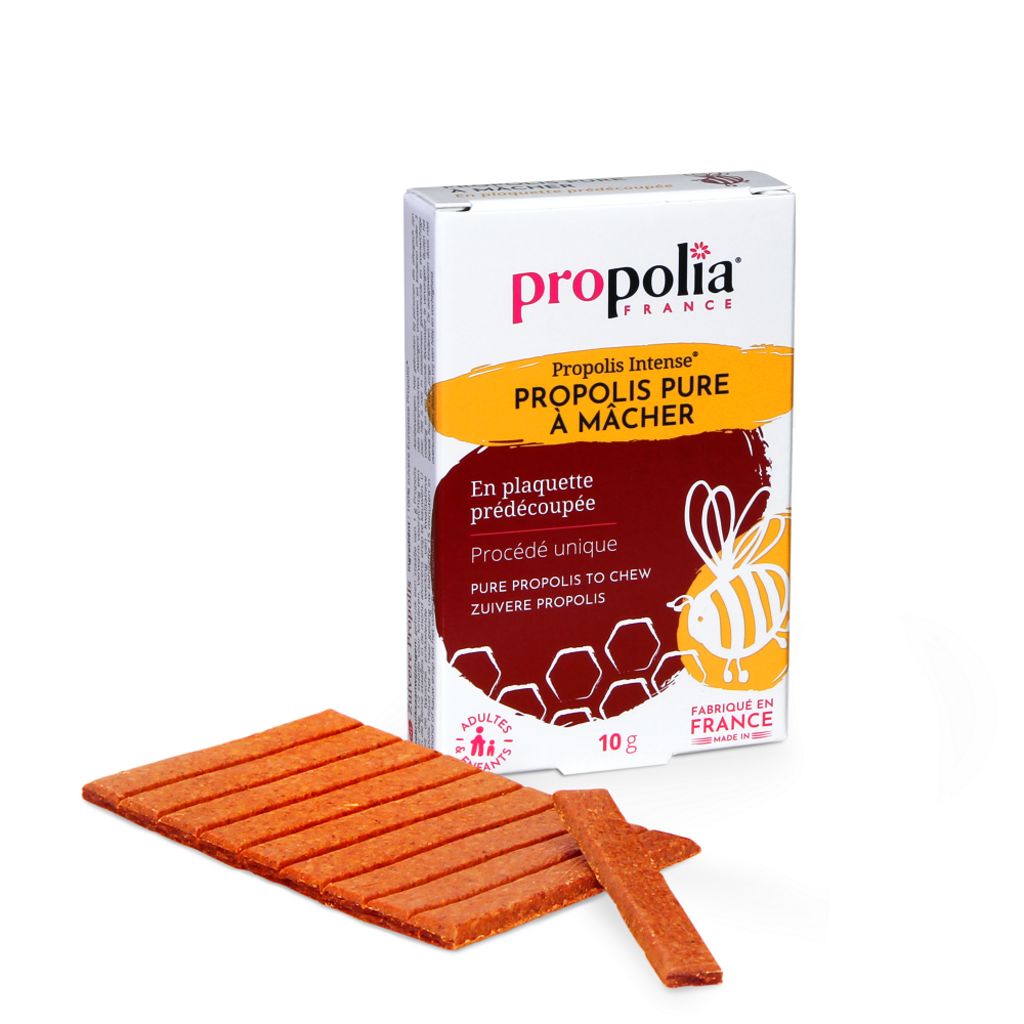 Propolis pure à mâcher 10 g 