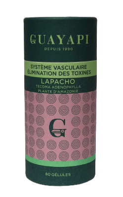 Lapacho Bio 80 gélules 
