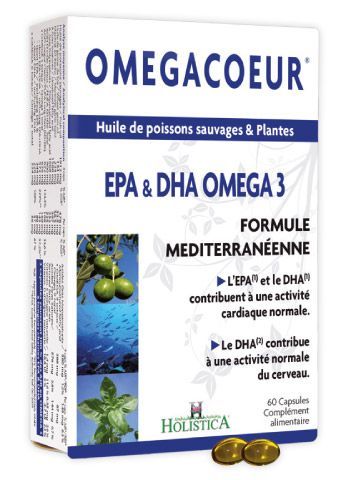 Omegaceour 60 capsules 