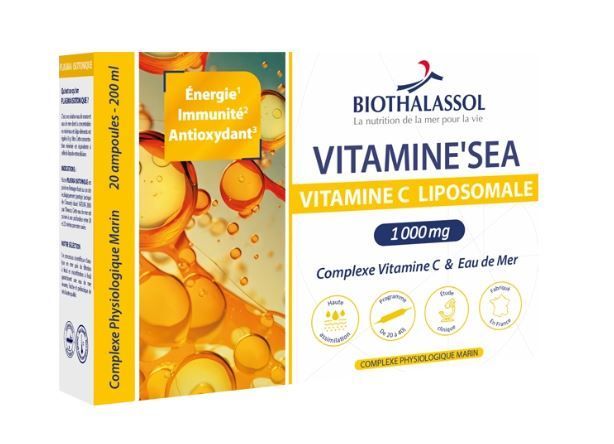 Vitamine C Liposomale 1000 mg 20 ampoules