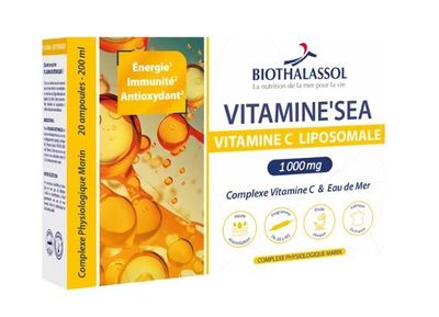 Vitamine C Liposomale 1000 mg 20 ampoules Vitamine C Liposomale 1000 mg 20 ampoules
