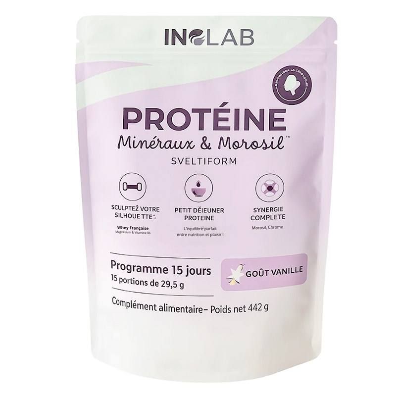 Protéine Minéraux & Morosil 442 g