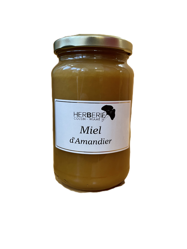 
Miel d'Amandier 500 GR 
