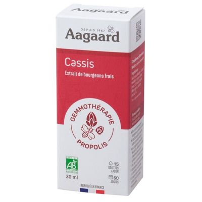 Cassis Propolis Bio 30 ml Cassis Propolis Bio 30 ml
