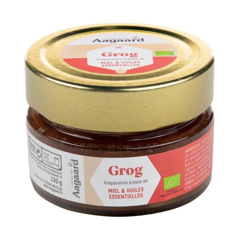 Grog Miel et Huiles essentielles Bio