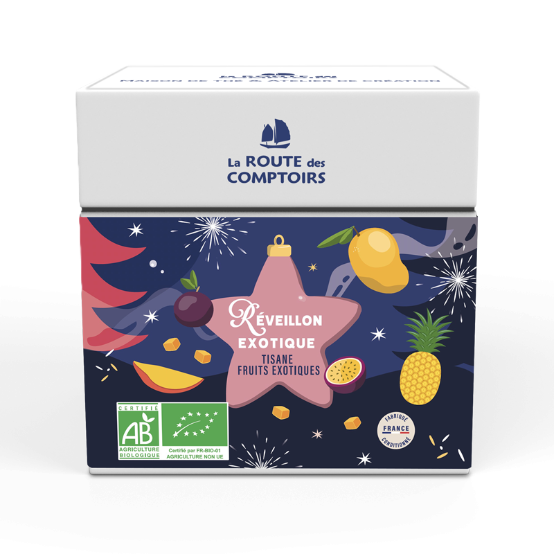 Réveillon Exotique Bio 80 g Réveillon Exotique Bio 80 g