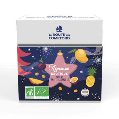 Réveillon Exotique Bio 80 g 