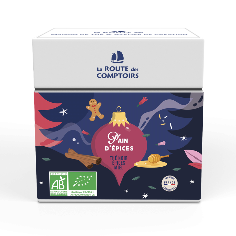 Pain d'Epices Bio 80 g