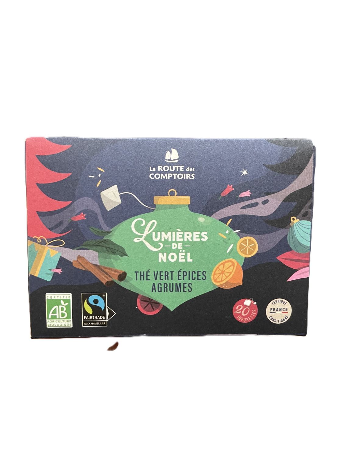 Lumières de Noël Bio 80 g