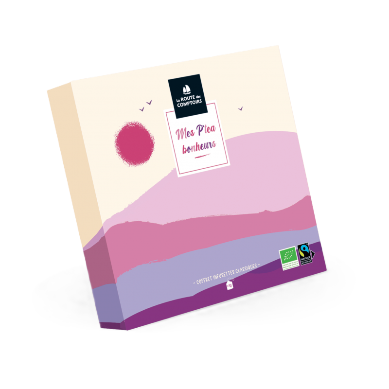 Mes P'Tea bonheurs Bio 40 infusettes 