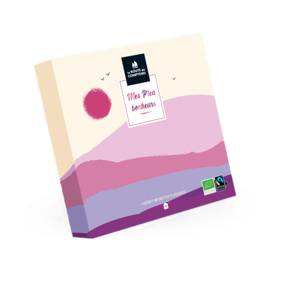 Mes P'Tea bonheurs Bio 40 infusettes Mes P'Tea bonheurs Bio 40 infusettes