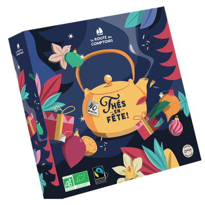 Thés en fête 40 infusettes Thés en fête 40 infusettes