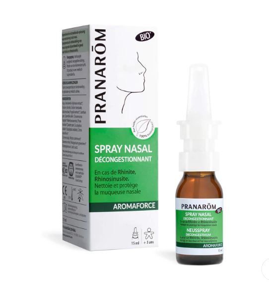 Spray Nasal Décongestionnant 15 ml Spray Nasal Décongestionnant 15 ml