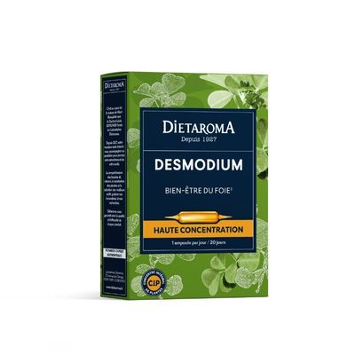 Desmodium 20 ampoules Bio