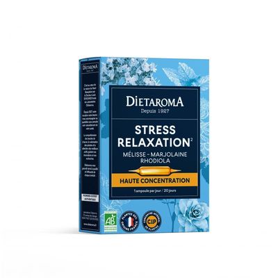 Relaxation 20 ampoules