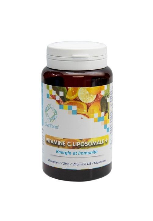 vitamine C liposomale 60 gélules immunité énergie 
