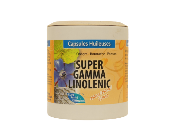 Onagre Bourrache Poisson 100 capsules