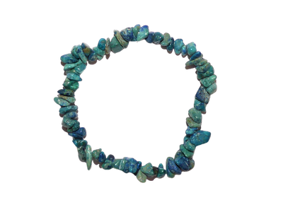 BRACELET AZURITE MALACHITE