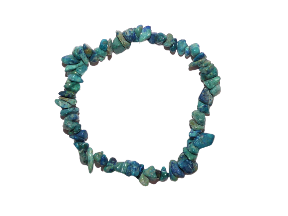 BRACELET AZURITE MALACHITE