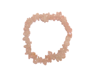 BRACELET QUARTZ ROSE