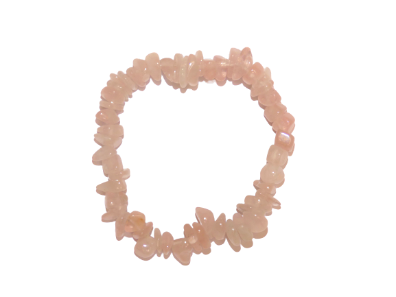 BRACELET QUARTZ ROSE