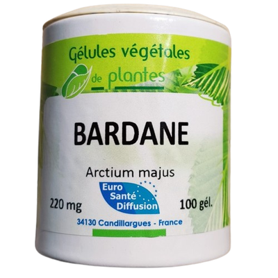 Bardane 100 gélules