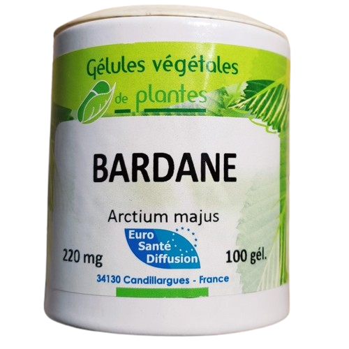 Bardane 100 gélules