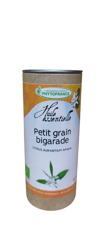 Huile essentielle Petit Grain Bigarade 10 ml Bio 