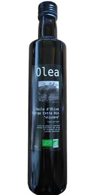 Huile d'Olive Vierge Extra Bio Olea 50 cl