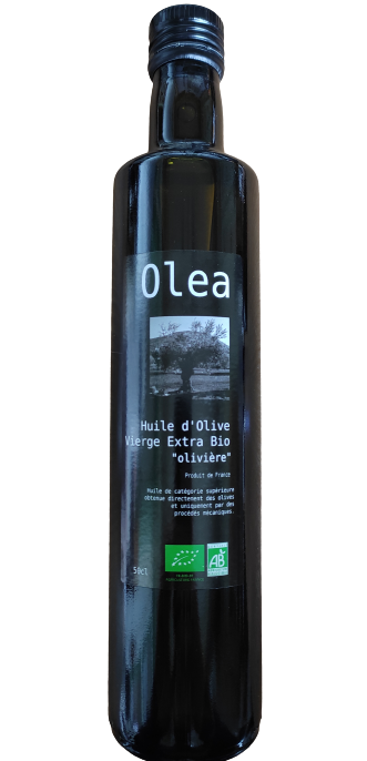 Huile d'Olive Vierge Extra Bio Olea 50 cl
