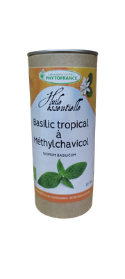 Huile essentielle Basilic 10 ml Bio