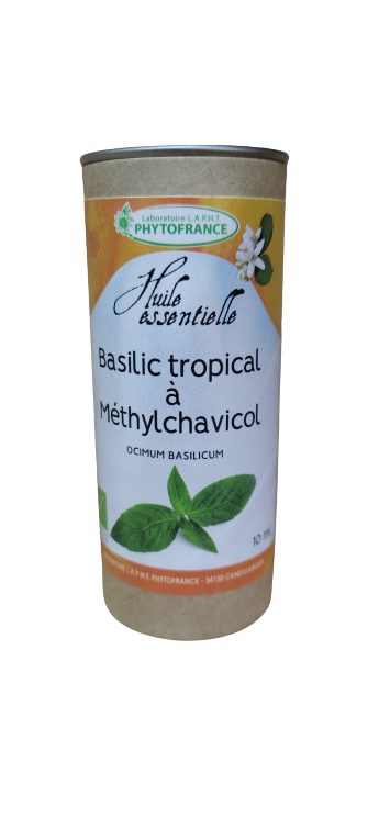 Huile essentielle Basilic 10 ml Bio