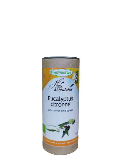 Eucalyptus citronné 10 ml Bio
