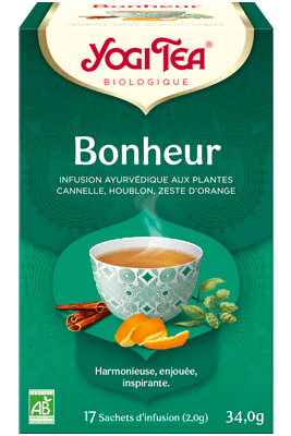 Bonheur Yogi Tea