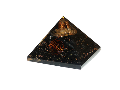 Orgonite tourmaline noire