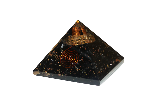 Orgonite tourmaline noire
