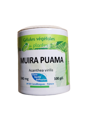 Muira puama 100 gélules Muira puama 100 gélules