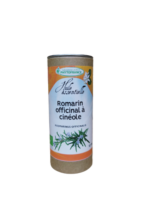 Romarin officinal à cinéole 10 ml Bio

