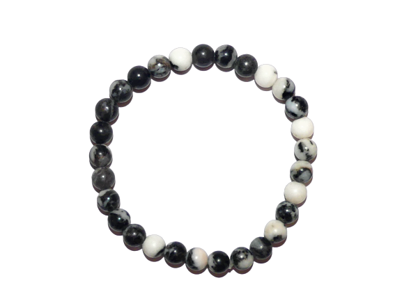 BRACELET JASPE ZEBRE
