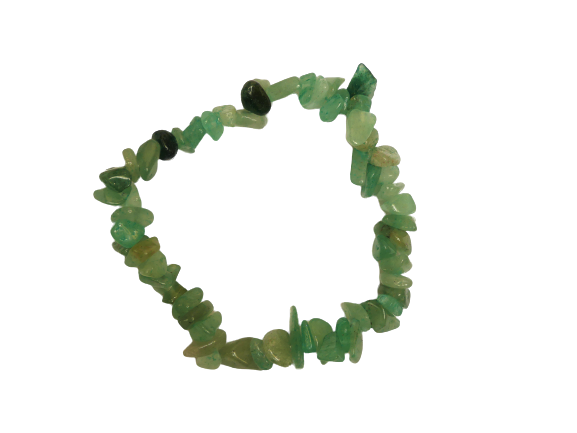BRACELET AVENTURINE VERTE