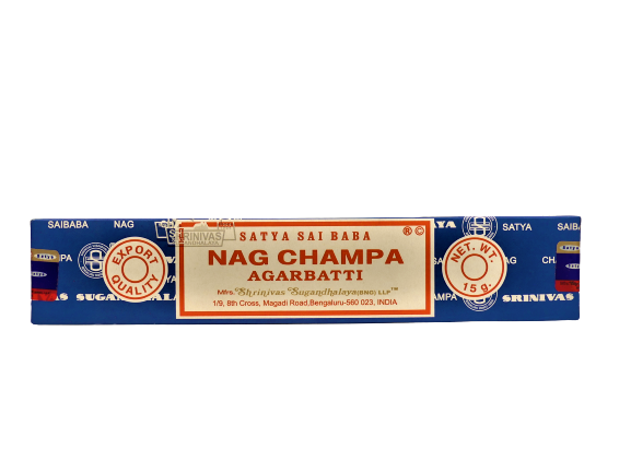 Encens Satya Nag Champa