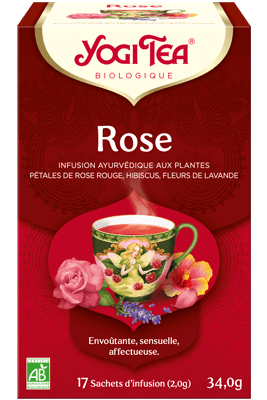 Rose Yogi Tea