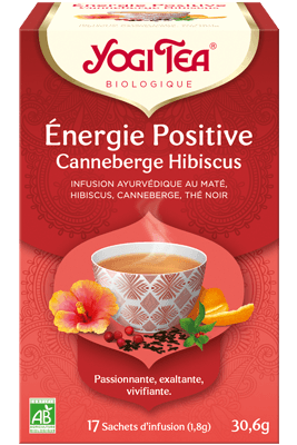 Energie Positive Yogi Tea 