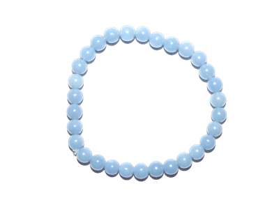 Bracelet Angélite BRACELET ANGÉLITE