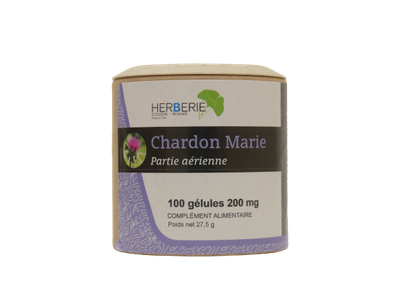 Chardon Marie 100 gélules