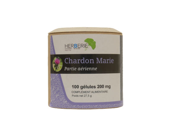Chardon Marie 100 gélules