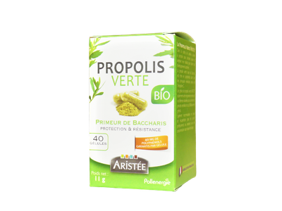 Propolis verte 40 gélules