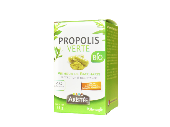 Propolis verte 40 gélules